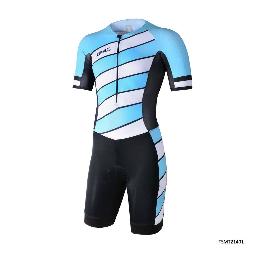 MEN'S TRI SUIT SHORT SLEEVE TSMT21401