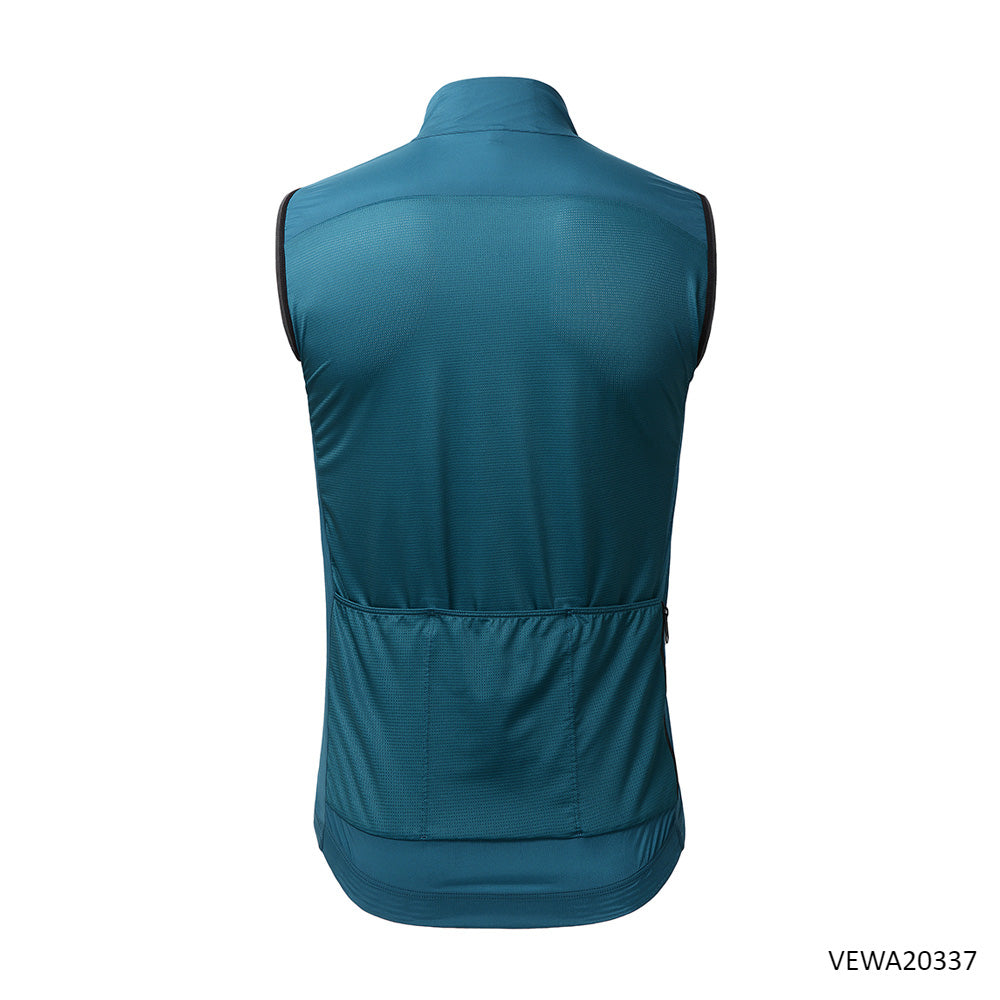 MENS  LIGHTWEIGHT WIND VEST VEWA20337