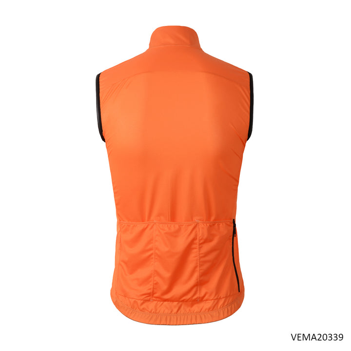 LIGHTWEIGHT WIND VEST MENS PACKABLE GILET  VEMA20339