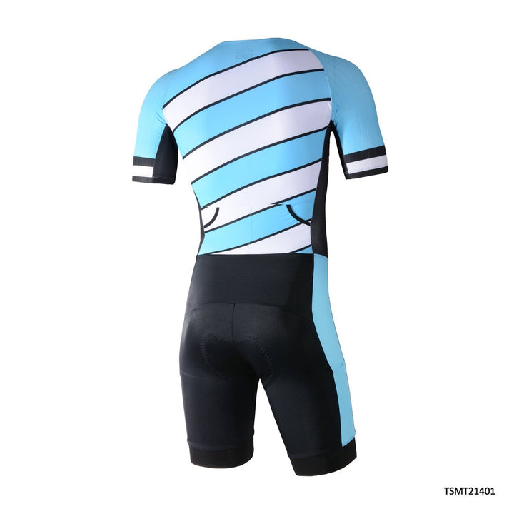 MEN'S TRI SUIT SHORT SLEEVE TSMT21401