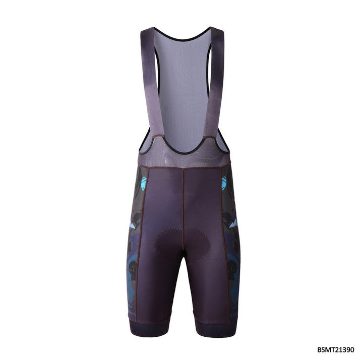 MEN'S cycling Bib shorts（print）BSMT21390