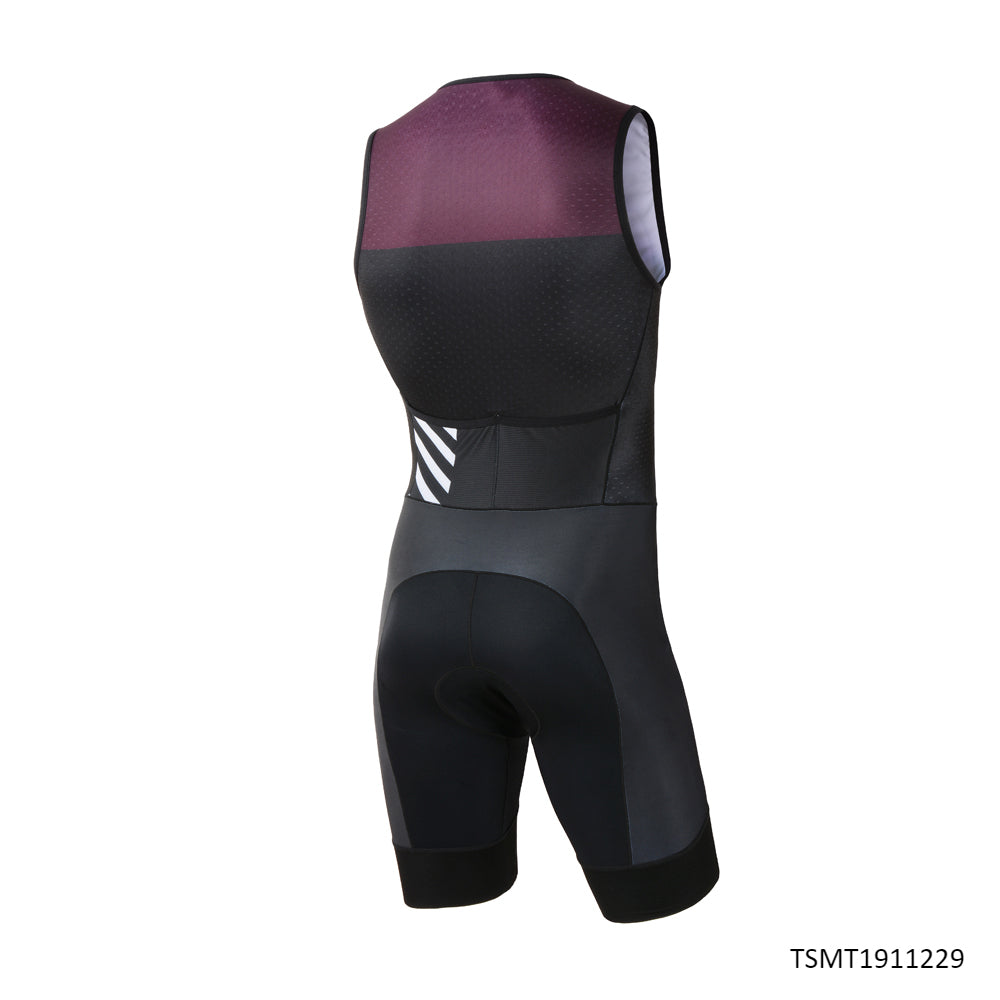 MEN'S SLEEVELESS TRI SUIT TSMT1911229