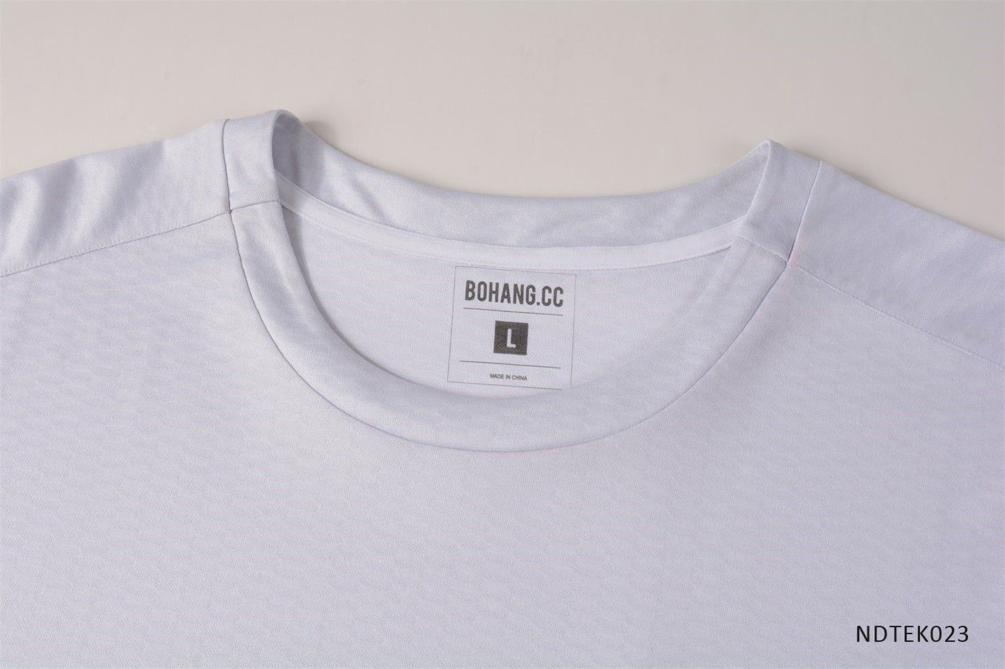 Pendler-T-Shirt für Herren NDTEK023
