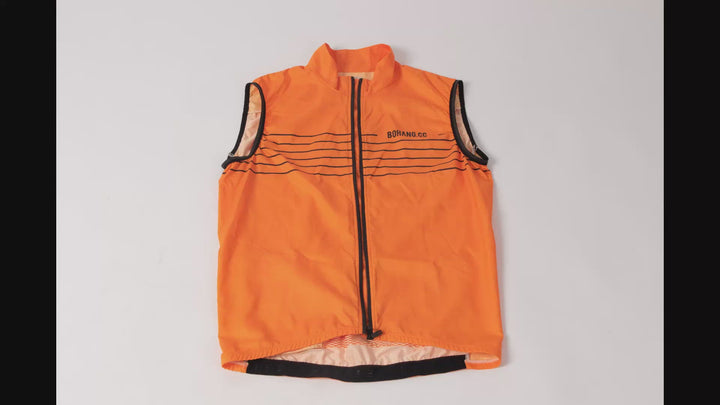 LIGHTWEIGHT WIND VEST MENS PACKABLE GILET  VEMA20339