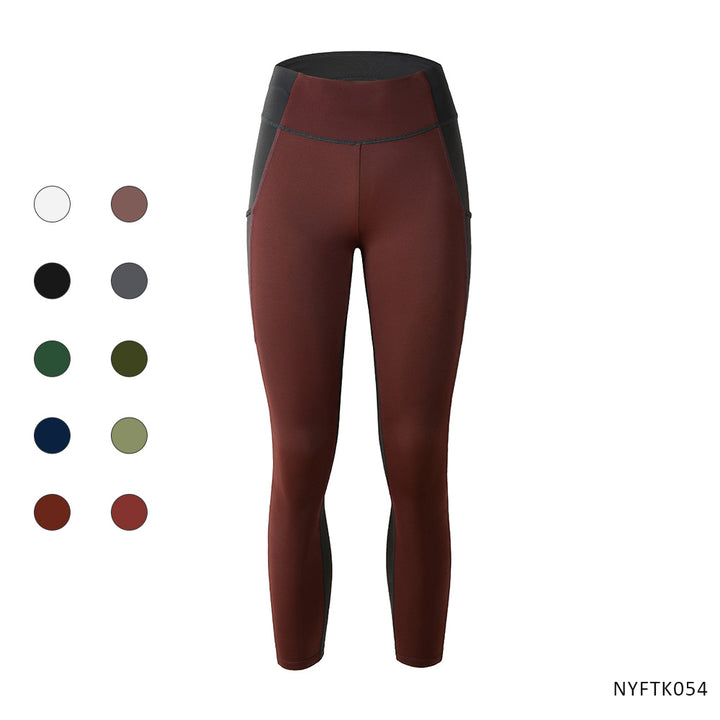 HIGH-WAISTED Leggings NYFTK054 (multicolor)